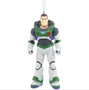 Hallmark Disney/Pixar Buzz Lightyear Resin Cast Christmas Ornament 2022 New